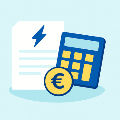 Ilustracija kalkulatorja prihranka